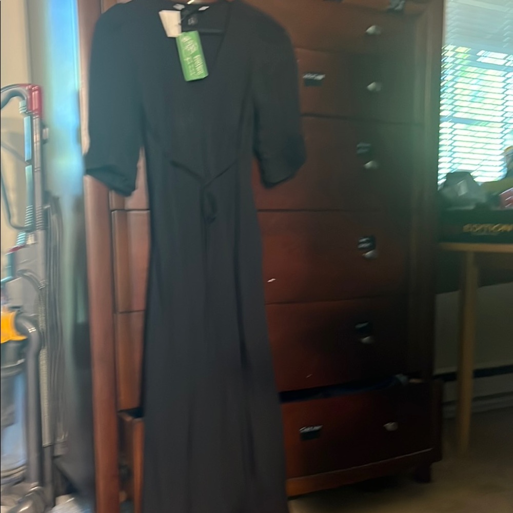 Nobody’s Child black sun dress